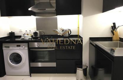 Apartment - Studio - 1 Bathroom for rent in Damac Maison Cour Jardin - Business Bay - Dubai