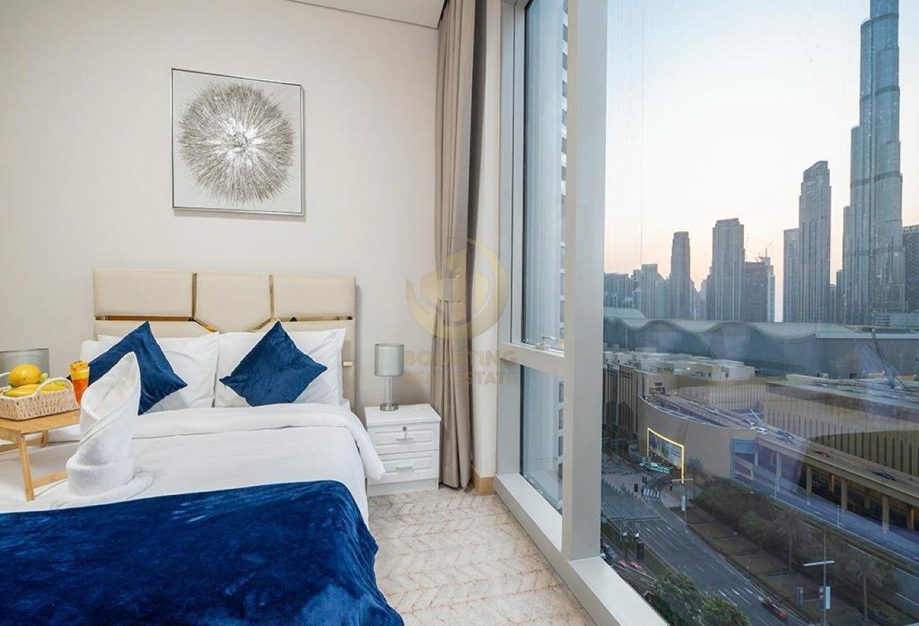 3BR Vida Dubai Mall | Burj Khalifa View photo 11