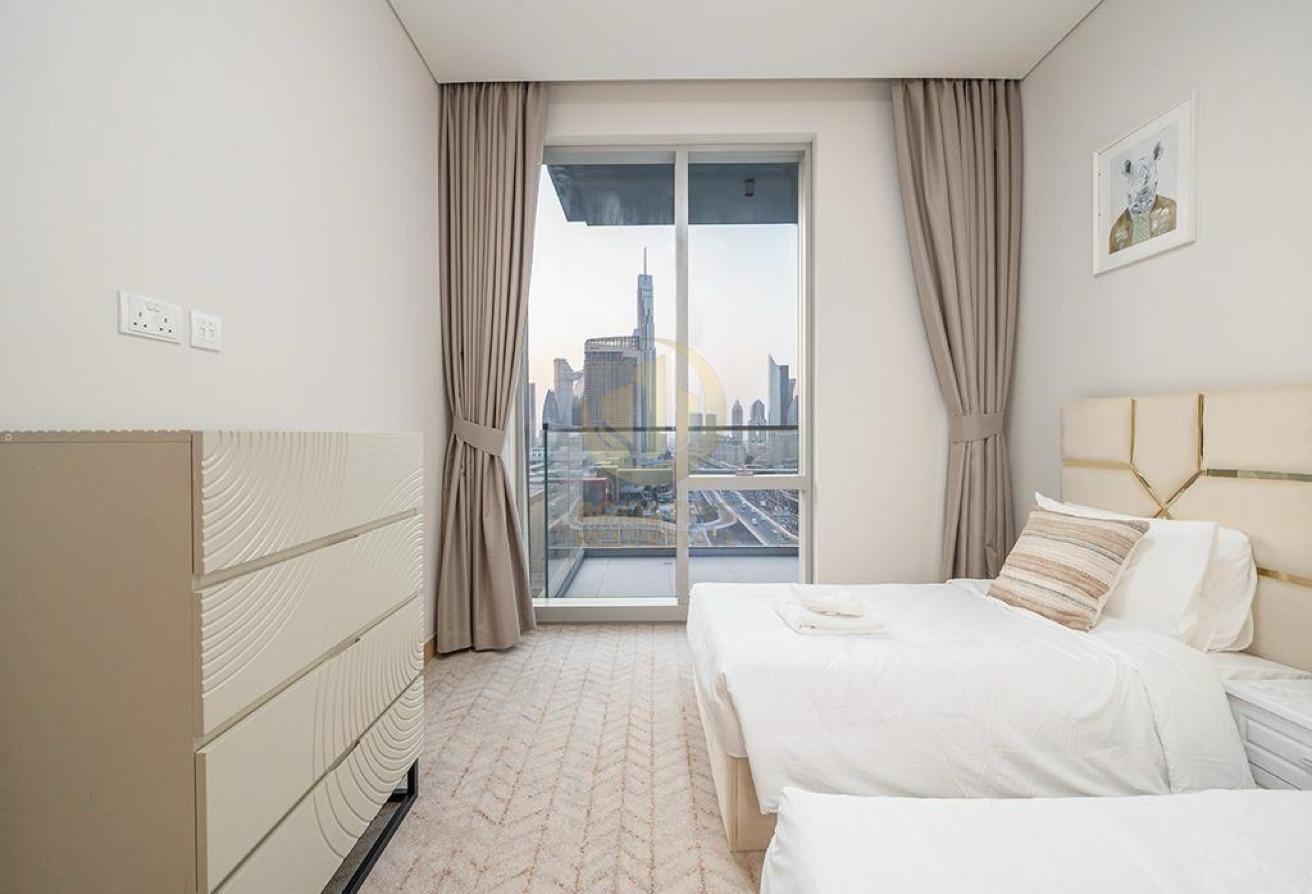 3BR Vida Dubai Mall | Burj Khalifa View photo 13