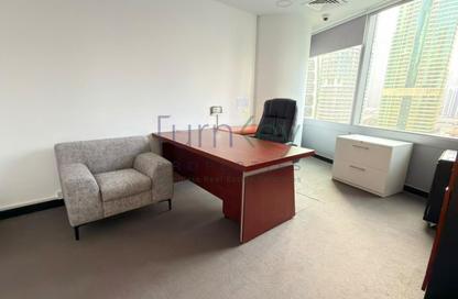 Office Space - Studio - 1 for rent in Gold Tower (Au Tower) - JLT Cluster I - Jumeirah Lake Towers - Dubai