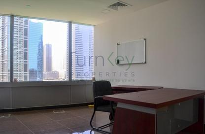 Office Space - Studio - 1 for rent in Gold Tower (Au Tower) - JLT Cluster I - Jumeirah Lake Towers - Dubai