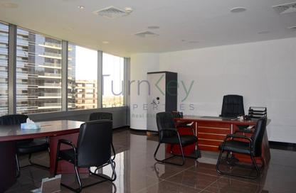 Office Space - Studio - 1 for rent in Gold Tower (Au Tower) - JLT Cluster I - Jumeirah Lake Towers - Dubai