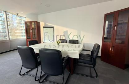 Office Space - Studio - 1 for rent in Gold Tower (Au Tower) - JLT Cluster I - Jumeirah Lake Towers - Dubai