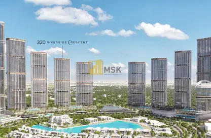 شقة - 2 غرف نوم - 3 حمامات للبيع في 320 ريفرسايد كريسنت - شوبا هارتلاند الثانية - بو كدرة - دبي