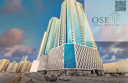 Apartment - 1 Bedroom - 2 Bathrooms for sale in Oasis Tower - Al Rashidiya 1 - Al Rashidiya - Ajman