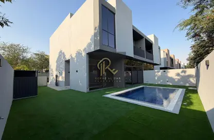 Villa - 4 Bedrooms - 6 Bathrooms for sale in Sendian - Masaar - Tilal City - Sharjah Villa - 4 Bedrooms - 6 Bathrooms for sale in Sendian - Masaar - Tilal City - Sharjah