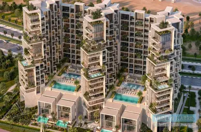 Apartment - Studio - 1 Bathroom for sale in Masa Residence - Al Marjan Island - Ras Al Khaimah