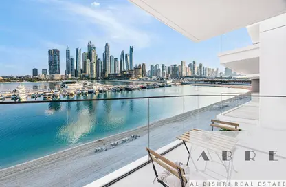 شقة - غرفة نوم - 1 حمام للايجار في قصر الشاطئ - إعمار بيتشفرونت - دبي هاربور - دبي