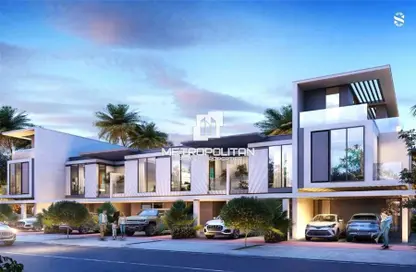 Townhouse - 5 Bedrooms - 6 Bathrooms for sale in DAMAC Sun City - Dubai Land - Dubai