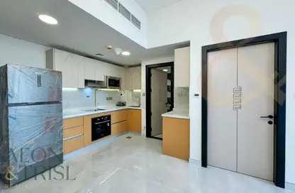 شقة - غرفة نوم - 1 حمام للايجار في سكايز من دانوب - ارجان - دبي