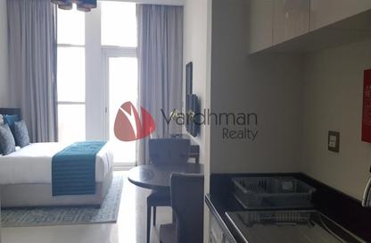 Apartment - Studio - 1 Bathroom for rent in Ghalia Tower - District 18 - Jumeirah Village Circle - Dubai Apartment - Studio - 1 Bathroom for rent in Ghalia Tower - District 18 - Jumeirah Village Circle - Dubai