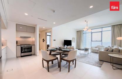 Apartment - 1 Bedroom - 1 Bathroom for rent in Marina Vista Tower 1 - Marina Vista - Emaar Beachfront - Dubai Harbour - Dubai