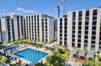 Apartment - 1 - 2 for sale in Tiraz - Naseej District - Aljada - Sharjah