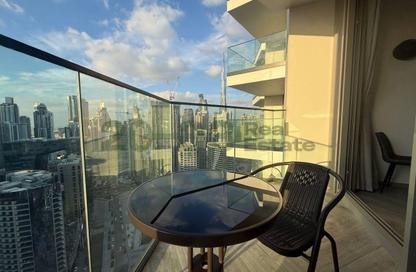 Apartment - Studio - 1 for rent in Peninsula Three - Peninsula - Business Bay - Dubai