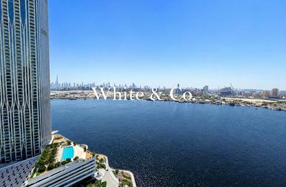 Apartment - 2 - 2 for sale in Creek Edge Tower 1 - Creek Edge - Dubai Creek Harbour (The Lagoons) - Dubai