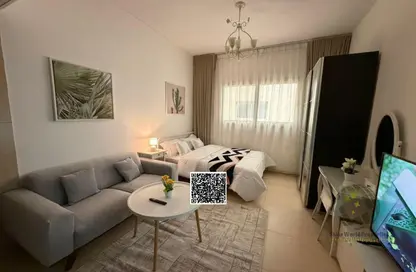 Apartment - Studio - 1 Bathroom for rent in Jasmine Towers - Garden City - Ajman