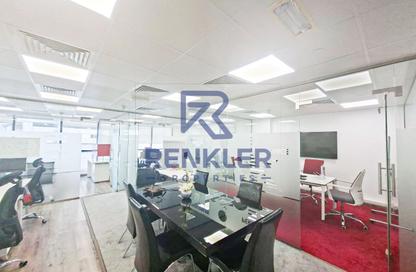 Office Space - Studio - 1 for rent in Jumeirah Bay X2 - Jumeirah Bay Towers - JLT Cluster X - Jumeirah Lake Towers - Dubai