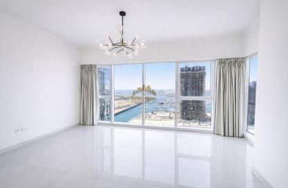 Apartment - 2 Bedrooms - 3 Bathrooms for rent in Damac Heights - Dubai Marina - Dubai