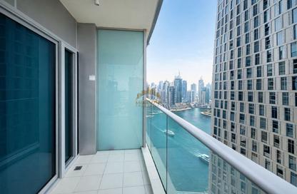 Apartment - 2 Bedrooms - 3 Bathrooms for rent in Damac Heights - Dubai Marina - Dubai