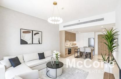 Apartment - 1 - 1 for rent in Beach Vista Tower 2 - Beach Vista - Emaar Beachfront - Dubai Harbour - Dubai