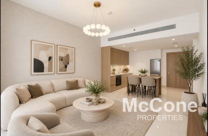 Apartment - 1 - 1 for rent in Beach Vista Tower 2 - Beach Vista - Emaar Beachfront - Dubai Harbour - Dubai