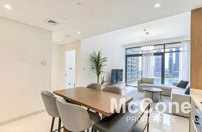 Apartment - 1 - 1 for rent in Beach Vista Tower 2 - Beach Vista - Emaar Beachfront - Dubai Harbour - Dubai
