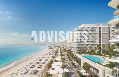Apartment - 1 Bedroom - 2 Bathrooms for sale in The Beach House - Fahid Island - Abu Dhabi