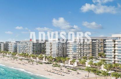 Apartment - 1 Bedroom - 2 Bathrooms for sale in The Beach House - Fahid Island - Abu Dhabi