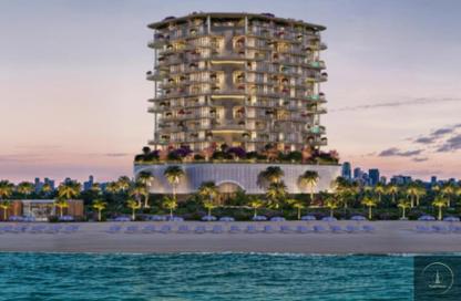 Penthouse - 4 Bedrooms - 5 Bathrooms for sale in Villa Del Brunello - Dubai Islands - Dubai