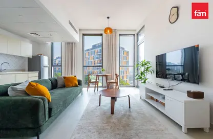 Apartment - 1 Bedroom - 2 Bathrooms for sale in Afnan 4 - Afnan - Midtown - Dubai Production City (IMPZ) - Dubai