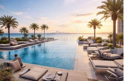 Apartment - 2 Bedrooms - 4 Bathrooms for sale in Faradis Tower - Al Mamzar - Sharjah - Sharjah
