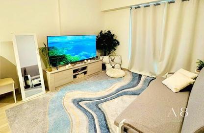 Apartment - Studio - 1 for rent in Azizi Riviera 41 - Azizi Riviera - Meydan One - Meydan - Dubai