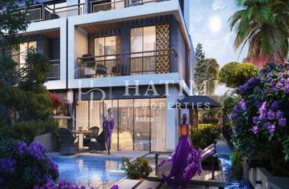 Townhouse - 4 Bedrooms - 4 Bathrooms for sale in Violet 1 - Violet - Damac Hills 2 - Dubai Townhouse - 4 Bedrooms - 4 Bathrooms for sale in Violet 1 - Violet - Damac Hills 2 - Dubai