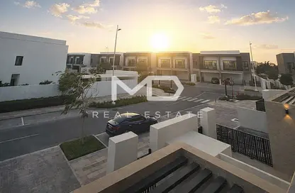 Townhouse - 3 Bedrooms - 4 Bathrooms for rent in The Magnolias - Yas Acres - Yas Island - Abu Dhabi