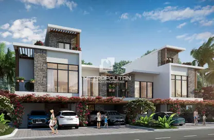 تاون هاوس - 4 غرف نوم - 3 حمامات للبيع في إيبيزا - داماك لاجونز - دبي