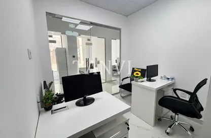 Office Space - Studio - 1 Bathroom for rent in Reem Residency - Al Karama - Bur Dubai - Dubai
