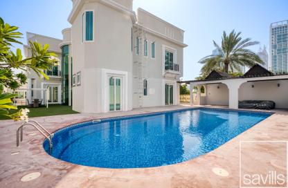Villa - 5 Bedrooms - 6 Bathrooms for rent in Al Bahia 1 - Al Bahia - Al Sufouh 1 - Al Sufouh - Dubai