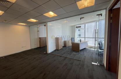 Office Space - Studio - 3 Bathrooms for rent in The Regal Tower - Business Bay - Dubai