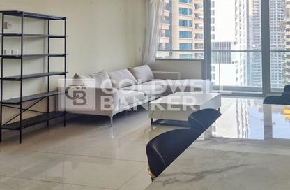 Apartment - 1 Bedroom - 2 Bathrooms for rent in Ocean Heights - Dubai Marina - Dubai