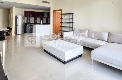 Apartment - 1 Bedroom - 2 Bathrooms for rent in Ocean Heights - Dubai Marina - Dubai