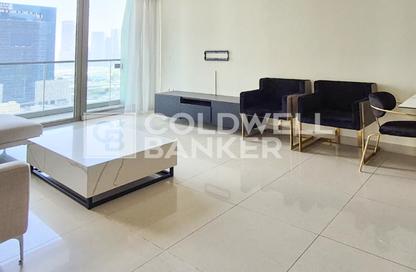 Apartment - 1 Bedroom - 2 Bathrooms for rent in Ocean Heights - Dubai Marina - Dubai