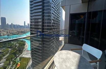Apartment - 2 Bedrooms - 3 Bathrooms for rent in The Address Residences Dubai Opera Tower 2 - The Address Residences Dubai Opera - Downtown Dubai - Dubai