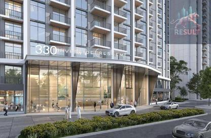 Apartment - 1 Bedroom - 2 Bathrooms for sale in 330 Riverside Crescent - Sobha Hartland II - Bukadra - Dubai