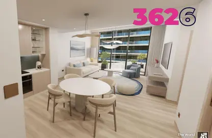 Apartment - 1 Bedroom - 1 Bathroom for sale in Nikki Beach Residences - Al Marjan Island - Ras Al Khaimah