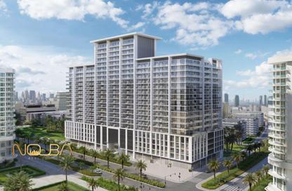 Apartment - 1 Bedroom - 2 Bathrooms for sale in Binghatti Amberhall - District 13 - Jumeirah Village Circle - Dubai