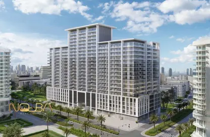 Apartment - 1 Bedroom - 2 Bathrooms for sale in Binghatti Amberhall - District 13 - Jumeirah Village Circle - Dubai