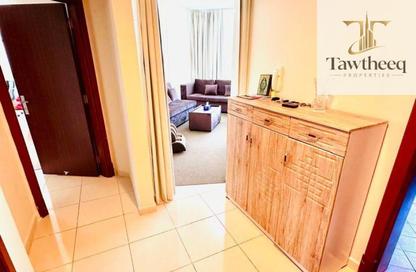 Apartment - 1 - 1 for rent in Orient Tower 1 - Orient Towers - Al Bustan - Ajman Apartment - 1 - 1 for rent in Orient Tower 1 - Orient Towers - Al Bustan - Ajman