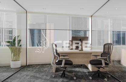 Office Space - Studio - 1 Bathroom for rent in Mazaya Business Avenue BB2 - Mazaya Business Avenue - Jumeirah Lake Towers - Dubai