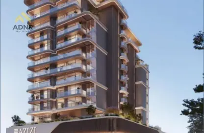 شقة - غرفة نوم - 2 حمامات للبيع في عزيزي سكندر - الفرجان - دبي شقة - غرفة نوم - 2 حمامات للبيع في عزيزي سكندر - الفرجان - دبي