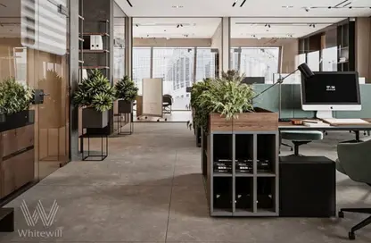 Office Space - Studio - 1 Bathroom for sale in Iris Bay - Business Bay - Dubai